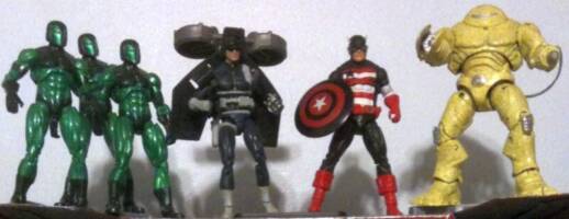 Mandroid Armor (Iron Man) Custom Action Figure