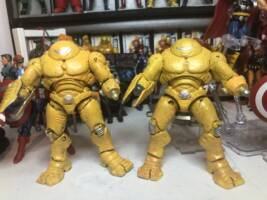 Mandroid Armor (Iron Man) Custom Action Figure