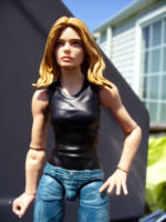 Buffy Summers - The Slayer (Legendary Comic Book Heroes) Custom Action Figure