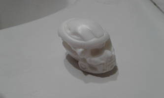 Vindicator borg predator head (Predator) Custom Action Figure