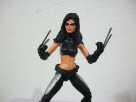 X-23 (Marvel Legends) Custom Action Figure