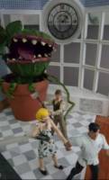 Little Shop Of Horrors (Movie Maniacs) Custom Diorama / Playset