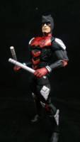 Daredevil (Armored) V2 (Marvel Legends) Custom Action Figure