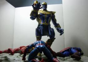 Thanos (Marvel Legends) Custom Action Figure