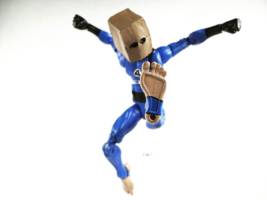 Bombastic Bagman Spiderman (Marvel Legends) Custom Action Figure