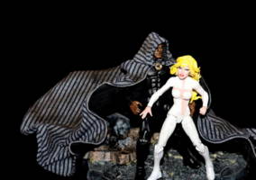 Cloak and Dagger (Marvel Legends) Custom Action Figure
