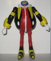 Eggman Nega (Sonic) Custom Action Figure