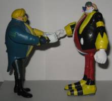 Eggman Nega (Sonic) Custom Action Figure
