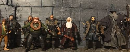 Bombur the Dwarf (Hobbit) Custom Action Figure [The company thus far]