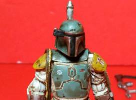 Boba Fett (ROTJ Version) (Star Wars) Custom Action Figure
