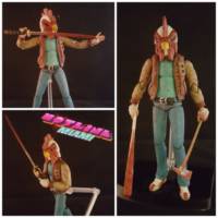 Hotline Miami (Hotline Miami) Custom Action Figure