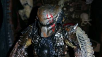 Wasteland Hunter Predator (Predator) Custom Action Figure