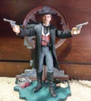 John Doc Holiday (Western) Custom Action Figure