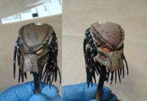 Bad Blood Predator Mask (Predator) Custom Action Figure