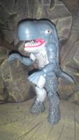 Whale Mutant Monster (Kamen / Masked Riders) Custom Action Figure