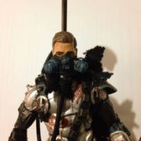 The Vault Dweller - After The Betrayal (Fallout) Custom Action Figure