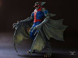 Spider-Vampire (Spider-Man) Custom Action Figure