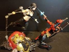 X-23 (Marvel Legends) Custom Action Figure