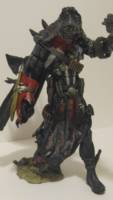 World War III Nuclear Spawn (Spawn) Custom Action Figure