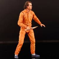 Arkham Asylum inpatient Joker (orange) (Batman - Movie Style) Custom Action Figure