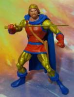 King Arthur (DC Universe) Custom Action Figure