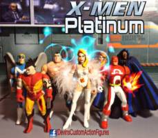 Emma Frost (X-Men) Custom Action Figure