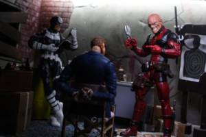Deadpool (Marvel Legends) Custom Action Figure