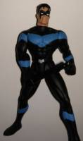 Nightwing V2 (Total Justice) Custom Action Figure