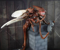 Flying Brood Warrior (Marvel Legends) Custom Action Figure