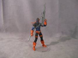 Deathstroke (DC Infinite Heroes) Custom Action Figure