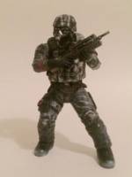 Helghast assault trooper (Killzone) Custom Action Figure