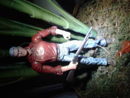 Roger T. "Race" Bannon (DC Universe) Custom Action Figure