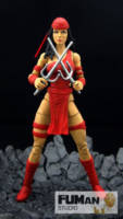 Marvel Legends Elektra (Marvel Legends) Custom Action Figure