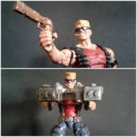 Duke Nukem (Duke Nukem) Custom Action Figure
