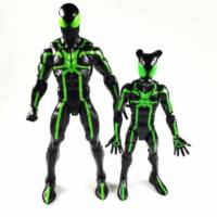 Bigtime spider-man (Marvel Legends) Custom Action Figure