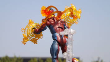 Sunspot (Marvel Legends) Custom Action Figure