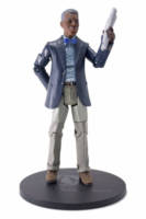 Lucius Fox 2.0 - Batman Begins/The Dark Knight/The Dark Knight Rises (Movie Masters) Custom Action Figure