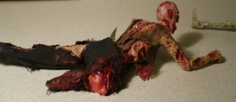 Zombie (Zombies) Custom Action Figure