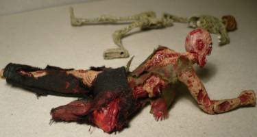 Zombie (Zombies) Custom Action Figure