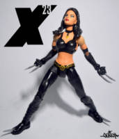 X-23 (Marvel Legends) Custom Action Figure