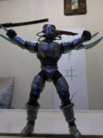 Fulgore (Killer Instinct) Custom Action Figure