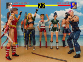 Mai Shinanui (SNK) Custom Action Figure
