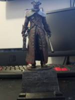 Bloodborne Hunter (Bloodborne) Custom Action Figure