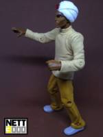 Hadji (DC Universe) Custom Action Figure