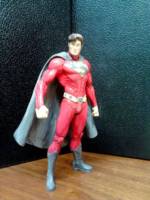 Superman(new 52 player 2 (Superman) Custom Action Figure