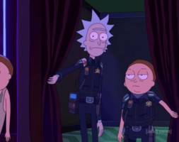 Citidel Cops Rick and Morty (Call of Duty: Black Ops) Custom Action Figure