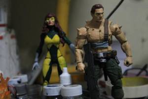 Wyre - Alpha Flight (Marvel Legends) Custom Action Figure