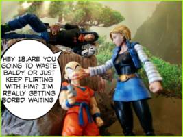 DBZ Android  # 17, 18 and 16 (Marvel Legends Style) (Dragonball Z) Custom Action Figure