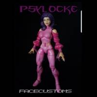 Psylocke  (classic) (Marvel Legends) Custom Action Figure