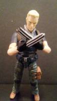 James "Jimmy" Hudson Jr. Aka: Wolverine II from Earth-1610 (Marvel Universe) Custom Action Figure [SNIKT!]